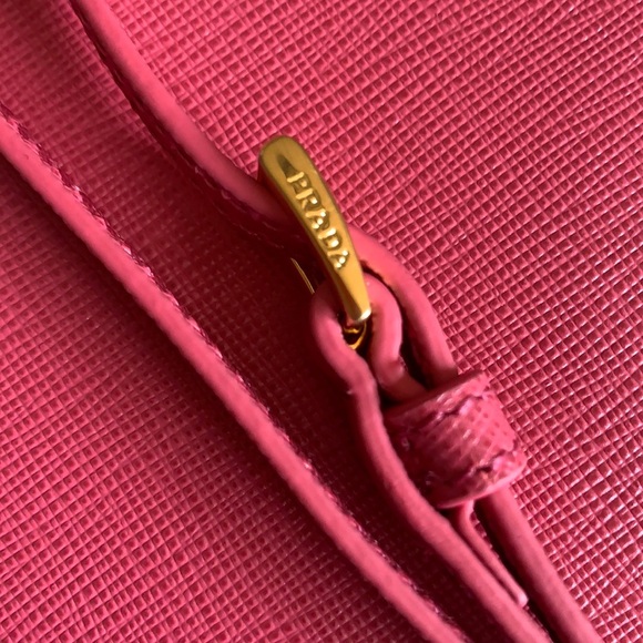 Authentic Prada Saffiano Leather Slim Pouch - Picture 5 of 15